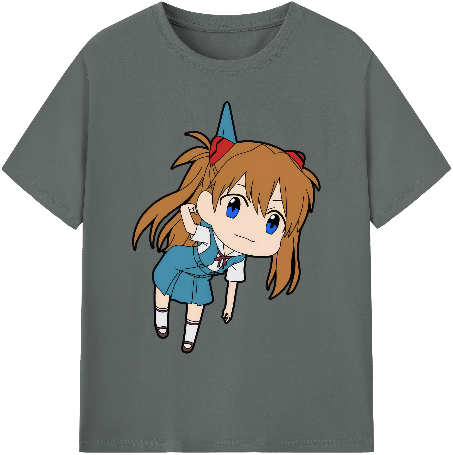 （画像用） EVA 新世紀エヴァンゲリオン 綿100％ メンズ半袖Tシャツ｜肌触りやわらか＆通気性